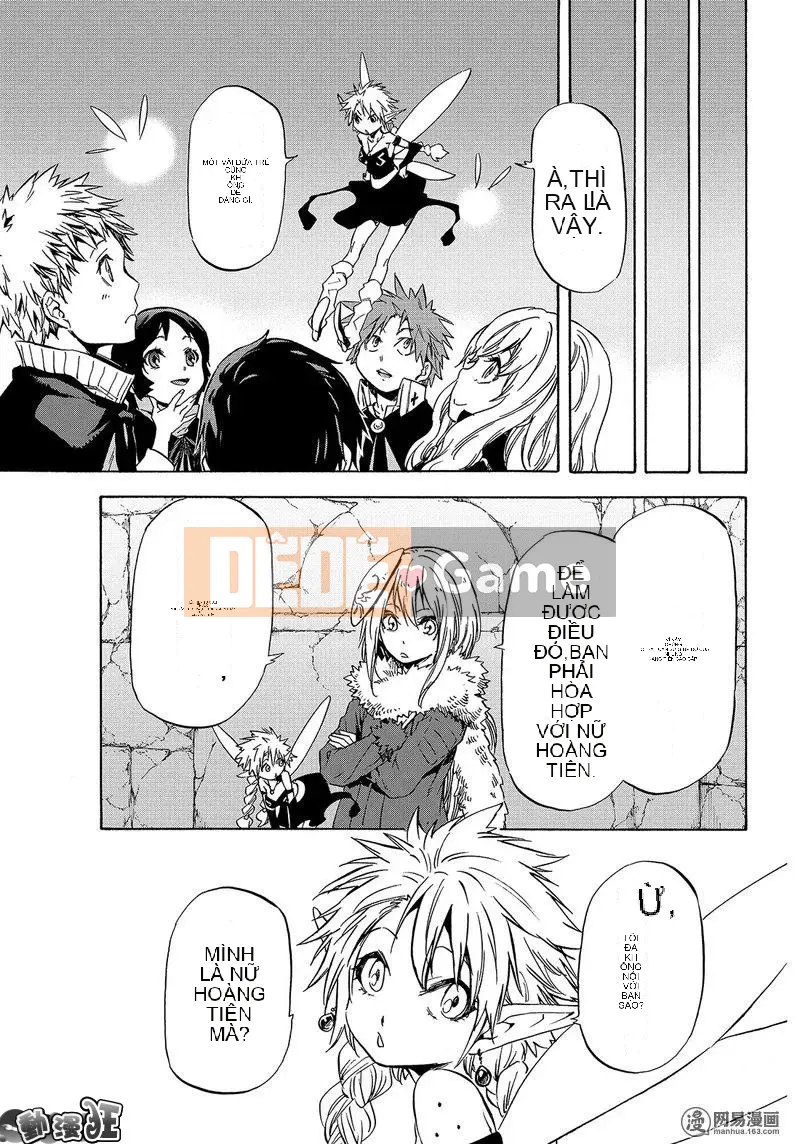 Điều về việc tôi trở thành một chất nhờn sau khi tái sinh Chương 051