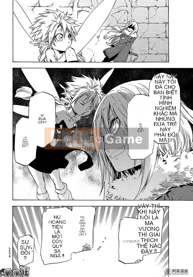 Điều về việc tôi trở thành một chất nhờn sau khi tái sinh Chương 051