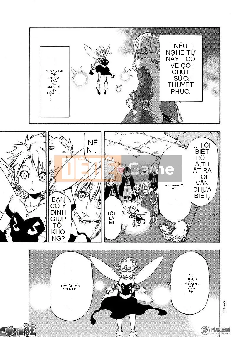 Điều về việc tôi trở thành một chất nhờn sau khi tái sinh Chương 051