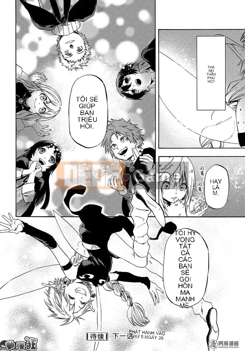 Điều về việc tôi trở thành một chất nhờn sau khi tái sinh Chương 051