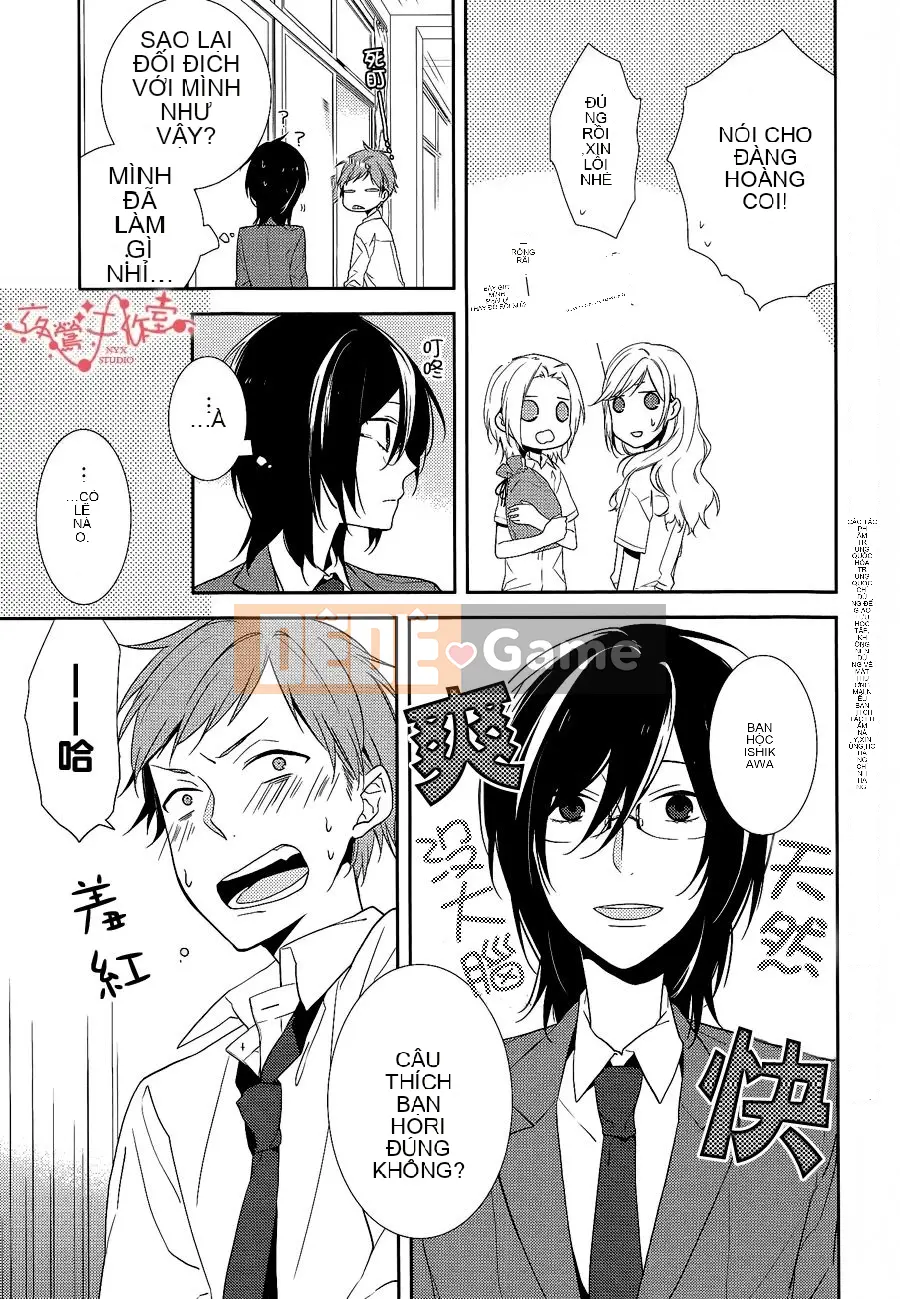 Làng Horiyomiya Chương 003