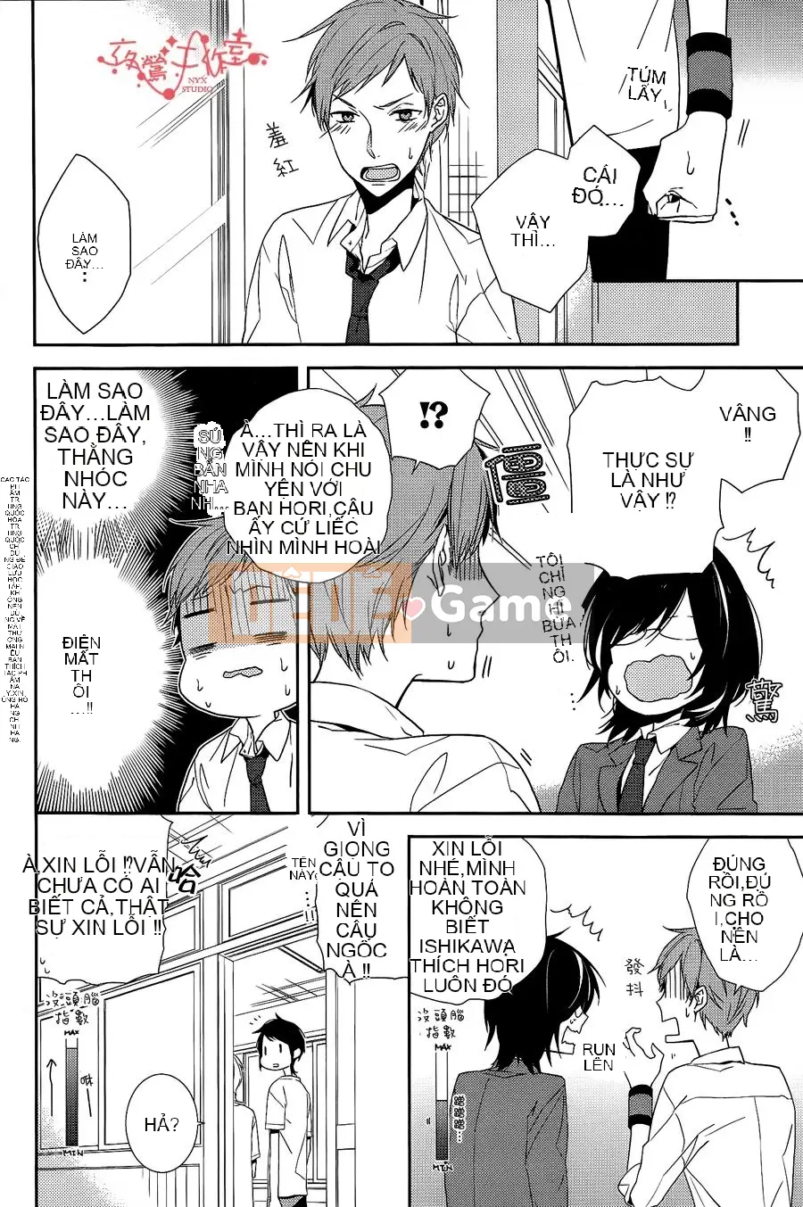 Làng Horiyomiya Chương 003