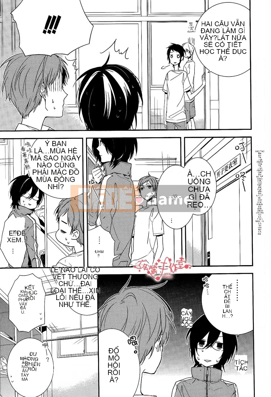 Làng Horiyomiya Chương 003