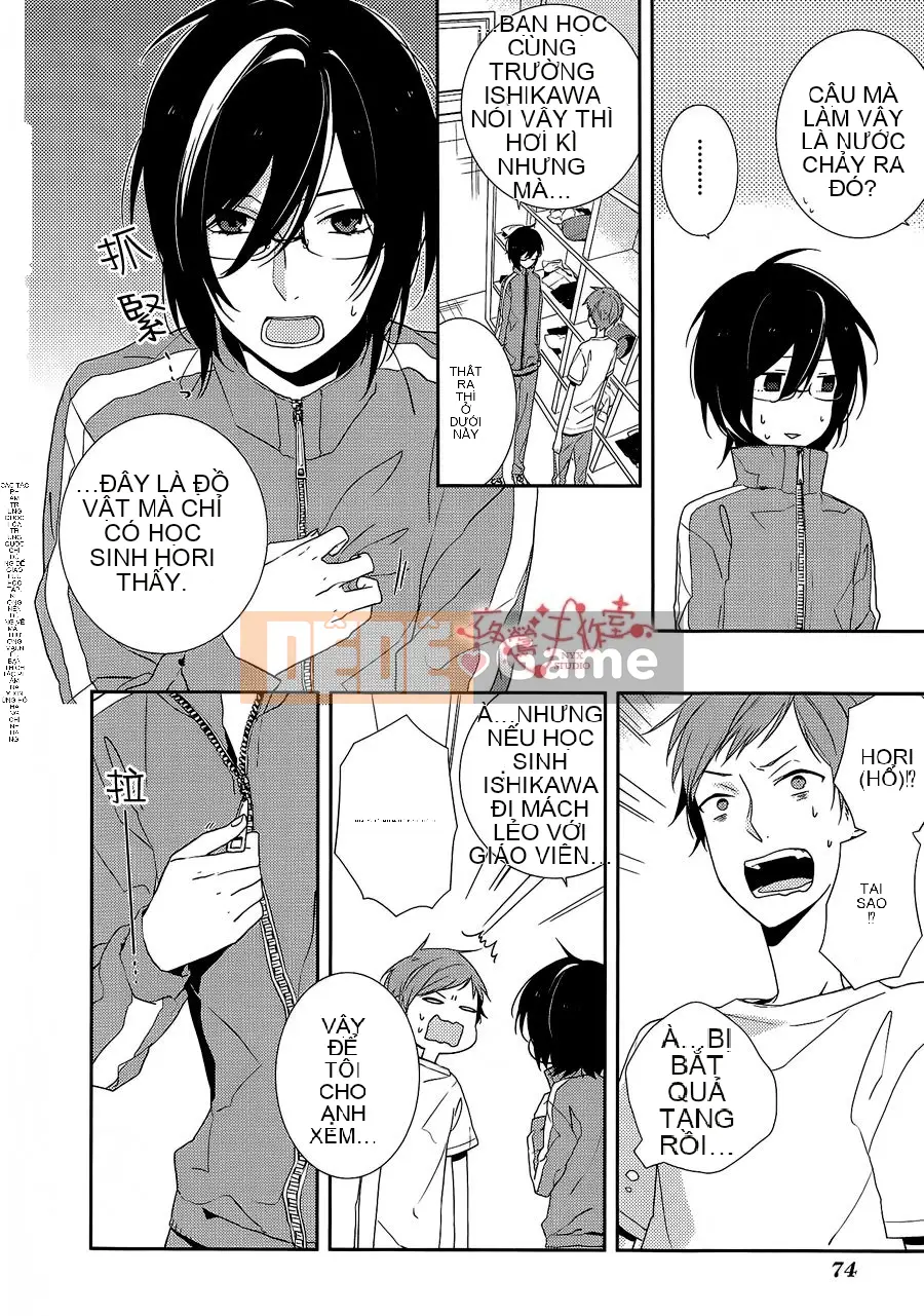 Làng Horiyomiya Chương 003