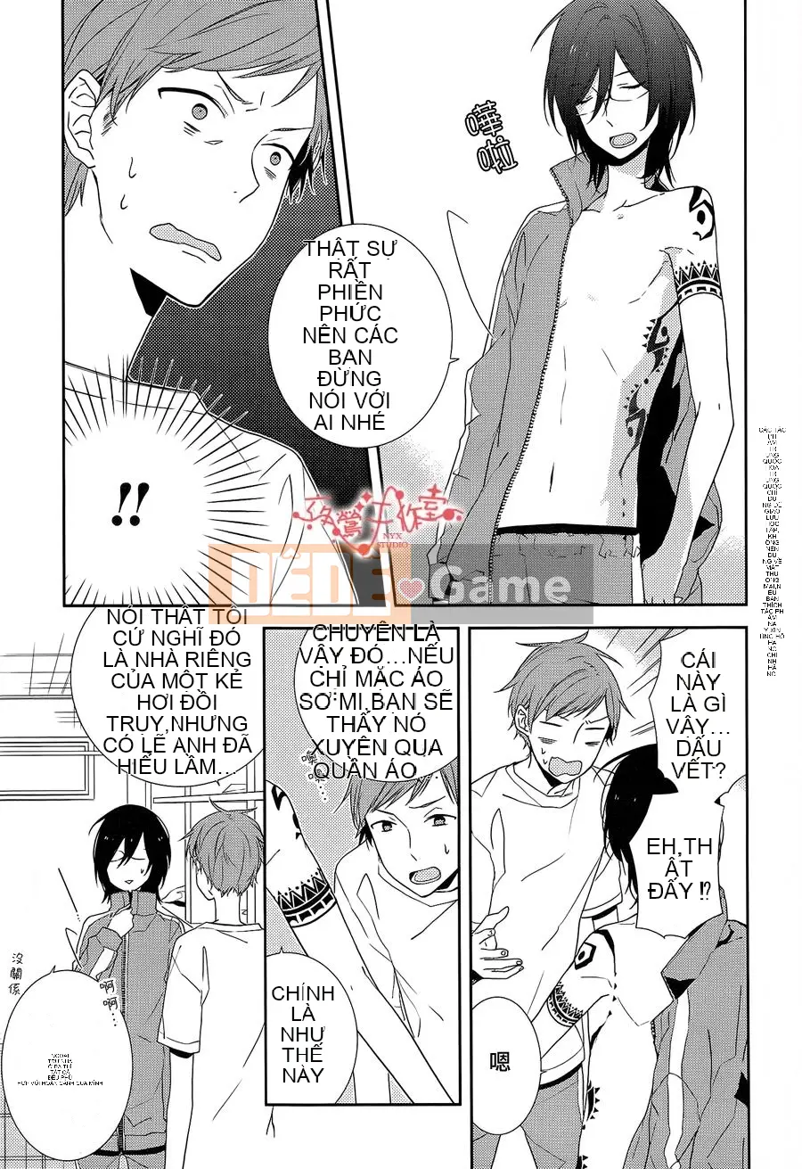 Làng Horiyomiya Chương 003