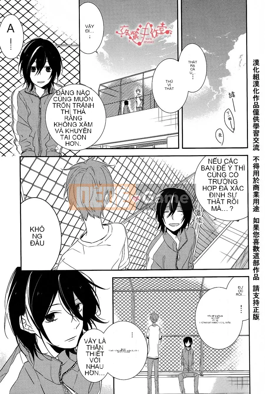 Làng Horiyomiya Chương 003