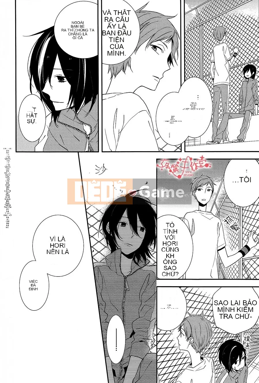 Làng Horiyomiya Chương 003