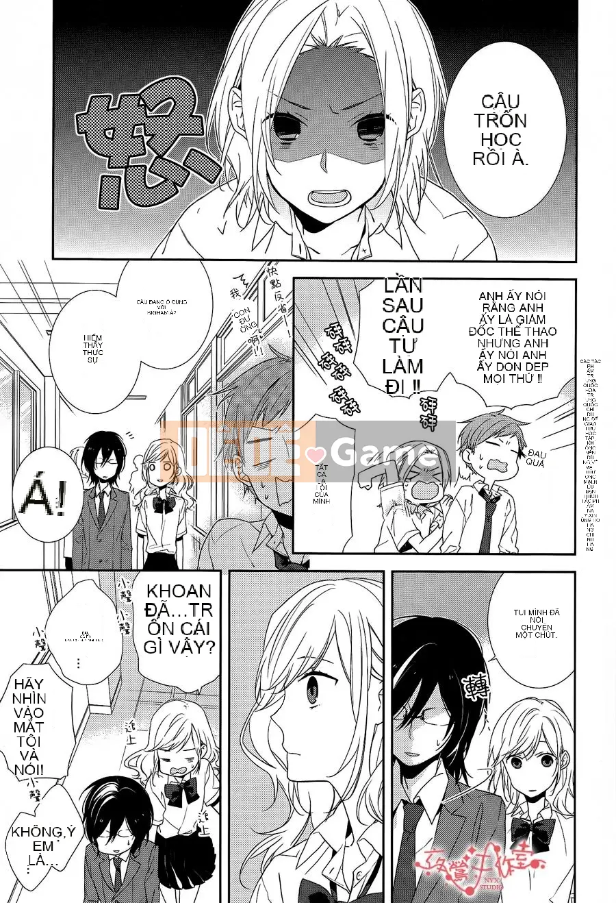 Làng Horiyomiya Chương 003