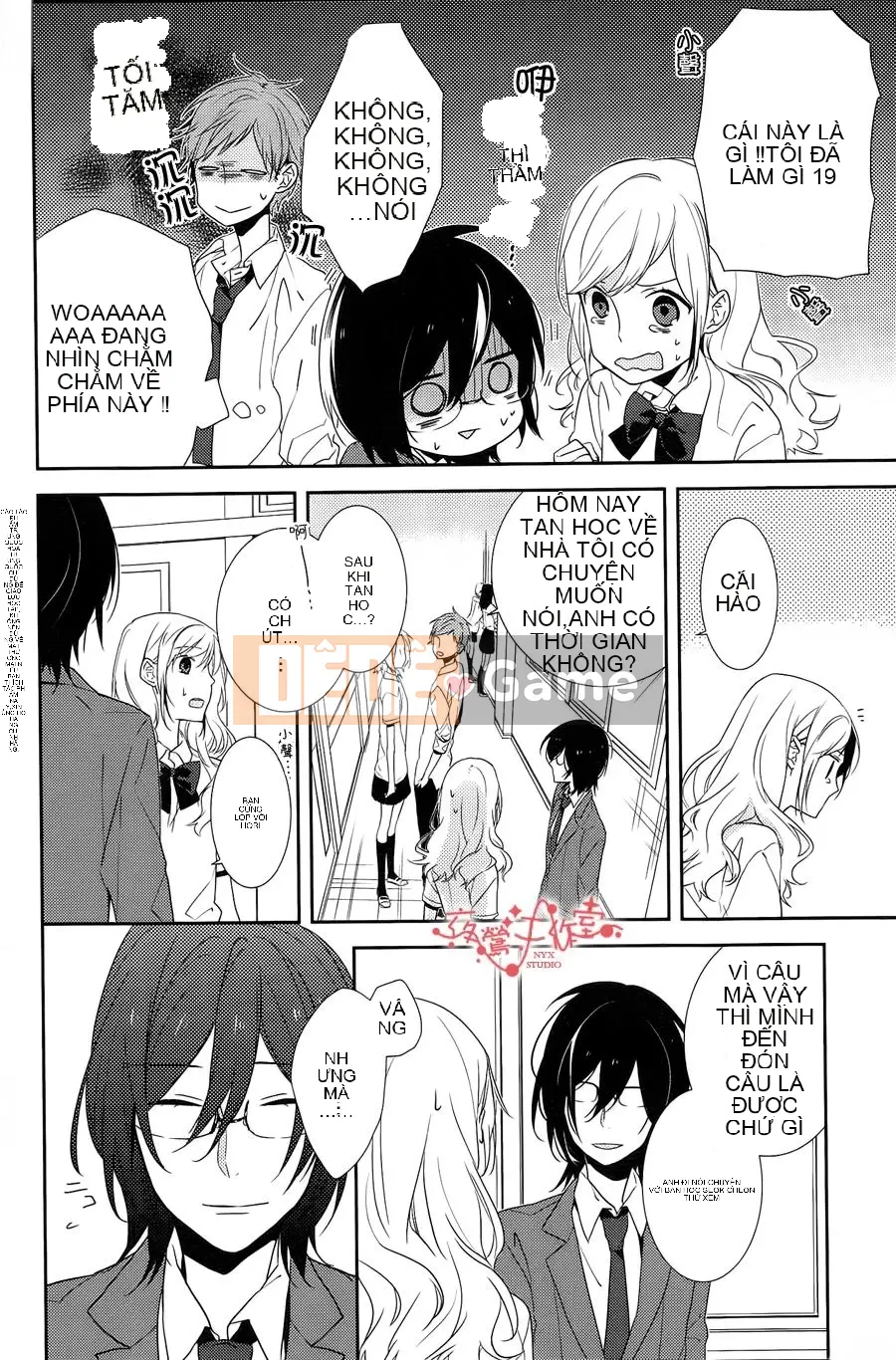 Làng Horiyomiya Chương 003