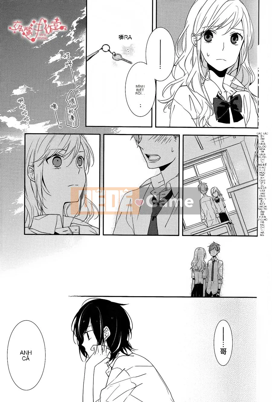 Làng Horiyomiya Chương 003