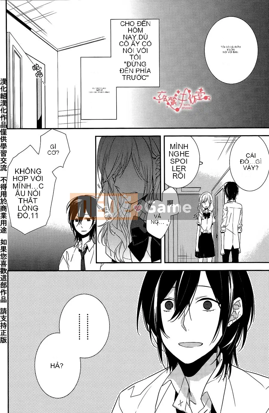 Làng Horiyomiya Chương 003