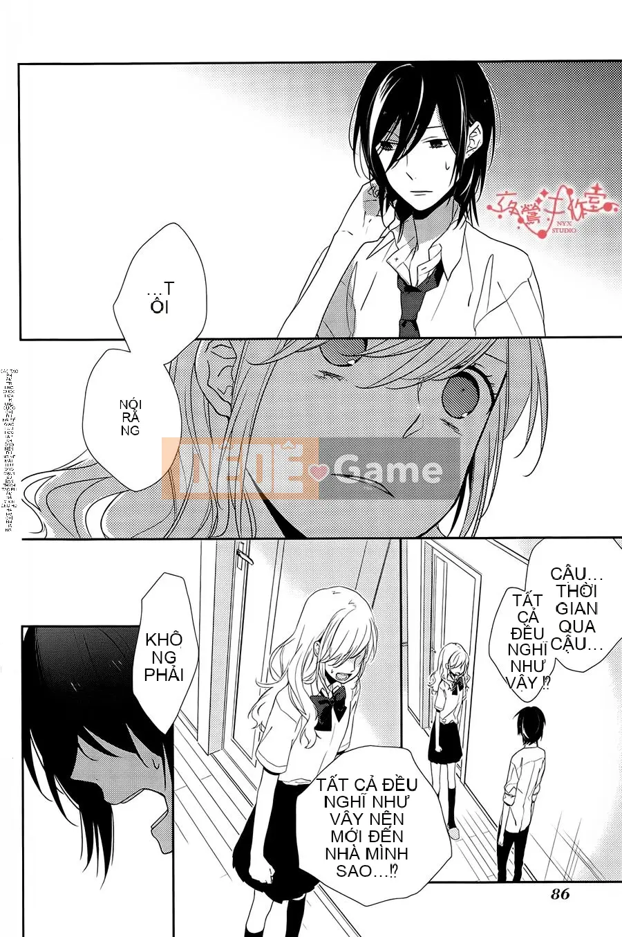 Làng Horiyomiya Chương 003