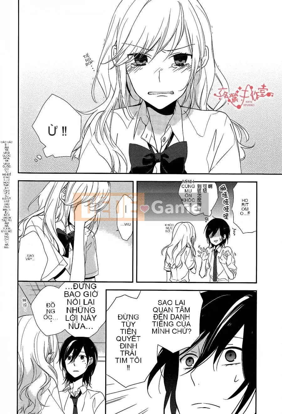 Làng Horiyomiya Chương 003