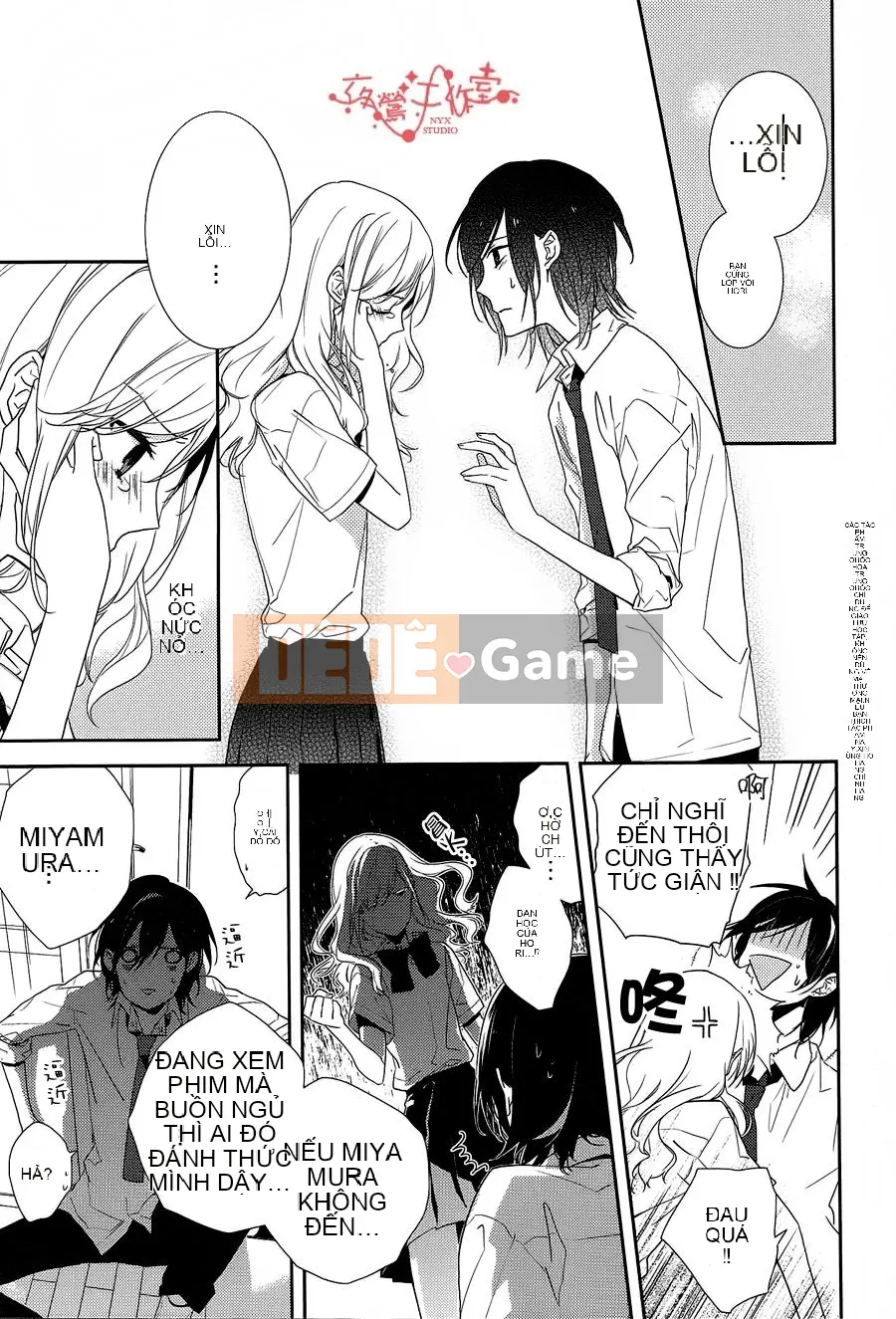 Làng Horiyomiya Chương 003