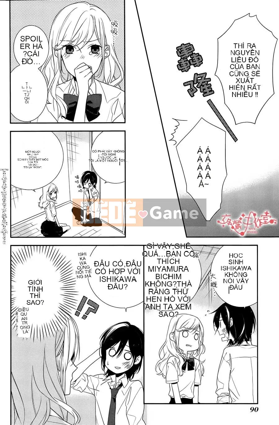 Làng Horiyomiya Chương 003