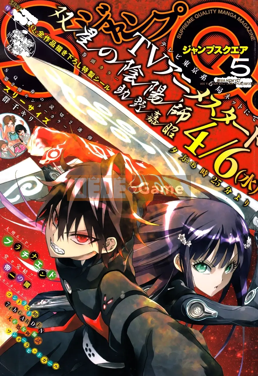 Hai ngôi sao onmyoji Chương 030