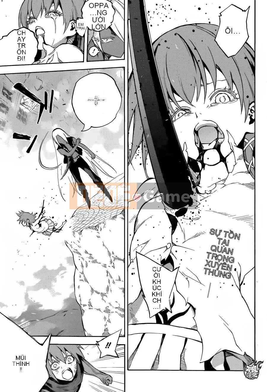 Hai ngôi sao onmyoji Chương 030