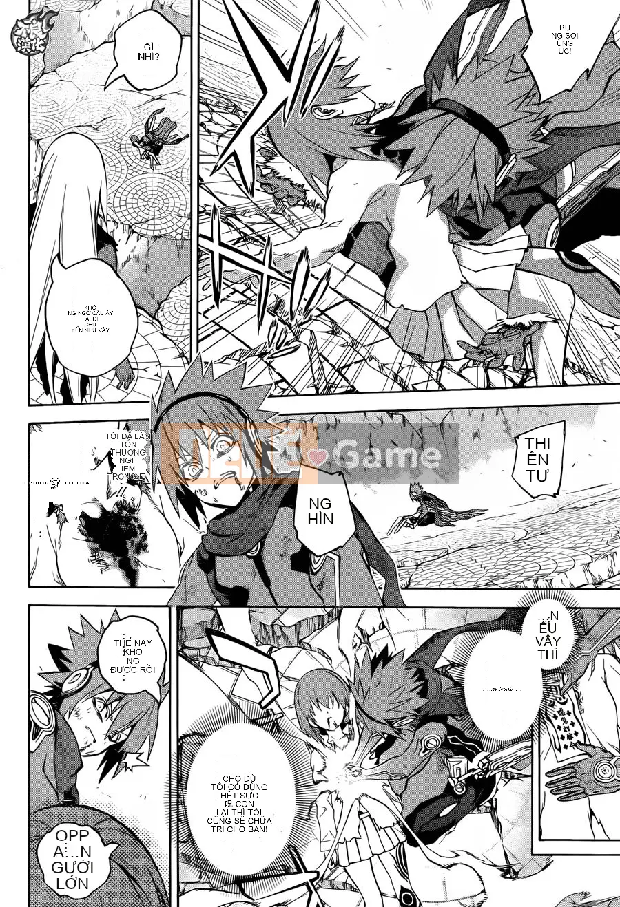 Hai ngôi sao onmyoji Chương 030