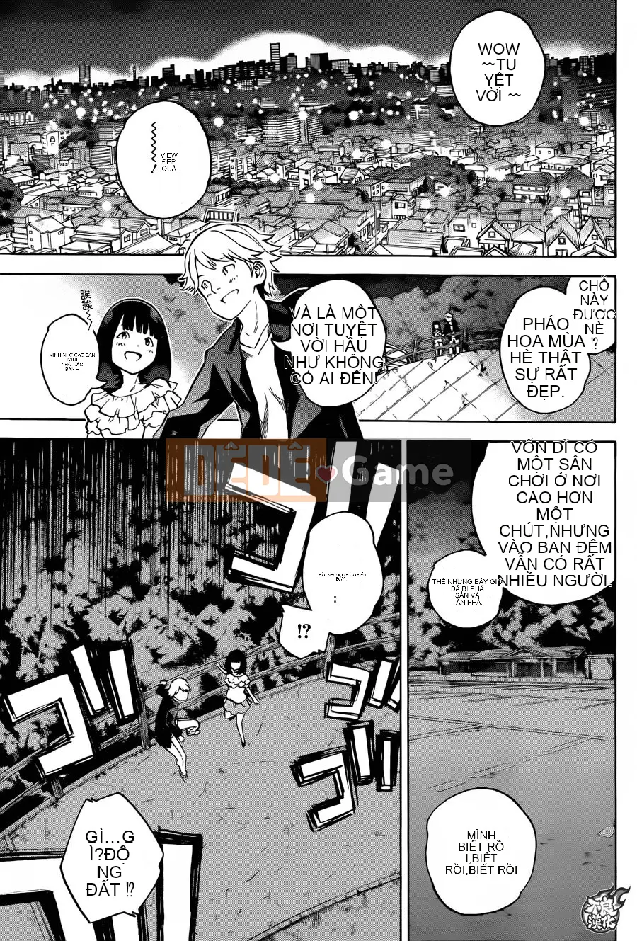 Hai ngôi sao onmyoji Chương 030