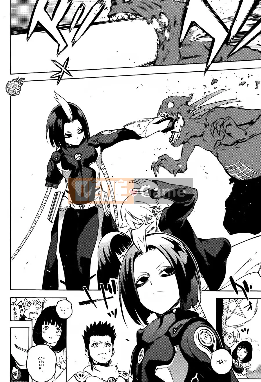 Hai ngôi sao onmyoji Chương 030