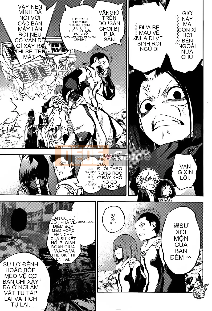 Hai ngôi sao onmyoji Chương 030