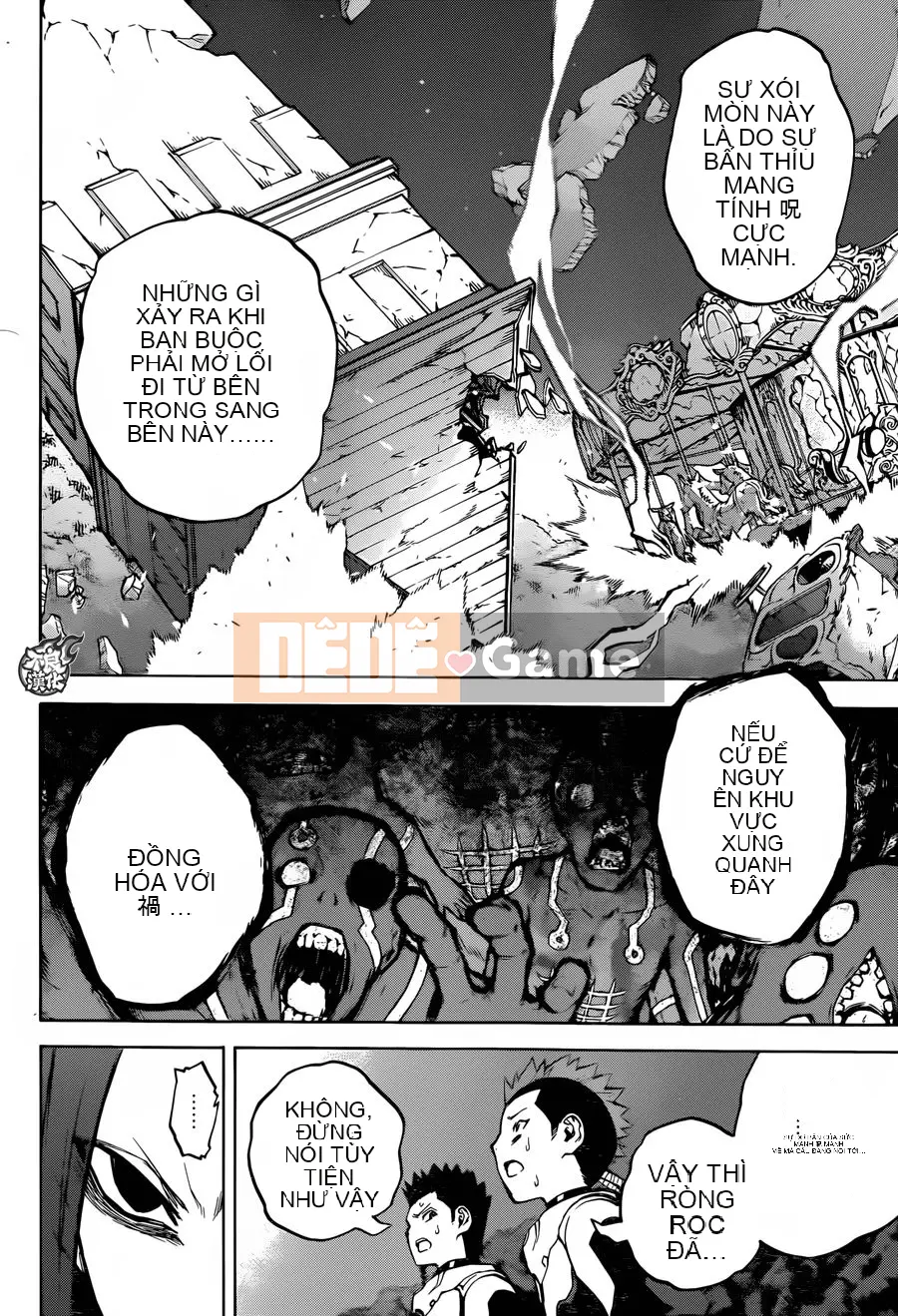 Hai ngôi sao onmyoji Chương 030