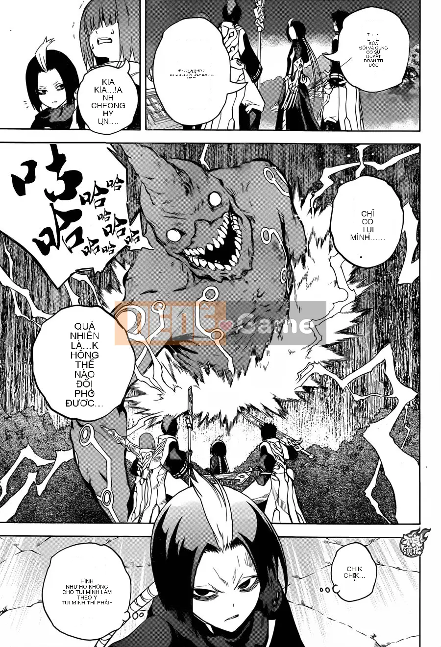 Hai ngôi sao onmyoji Chương 030