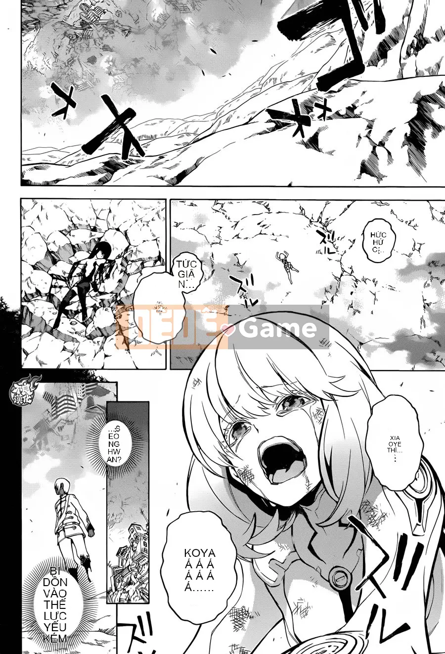 Hai ngôi sao onmyoji Chương 030