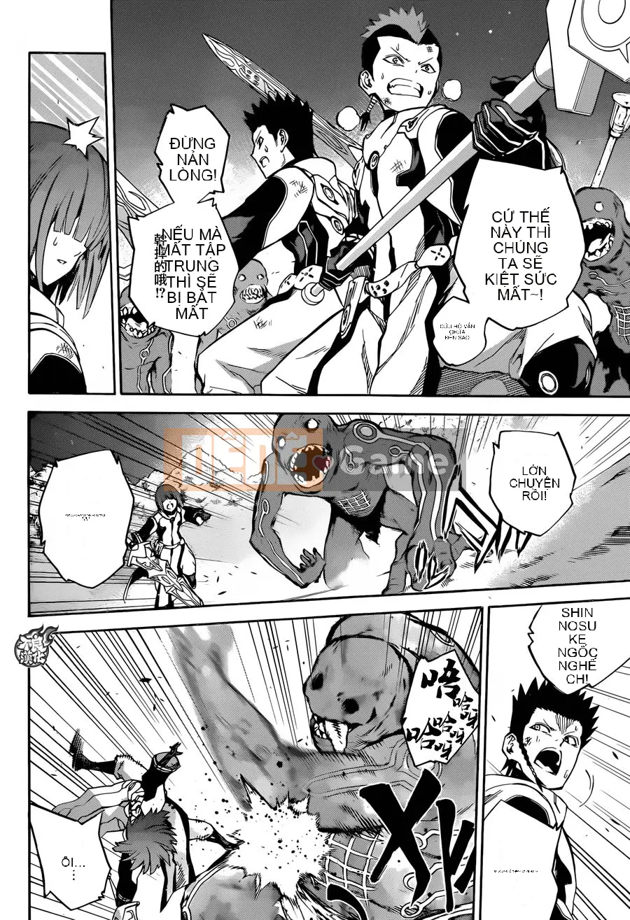 Hai ngôi sao onmyoji Chương 030