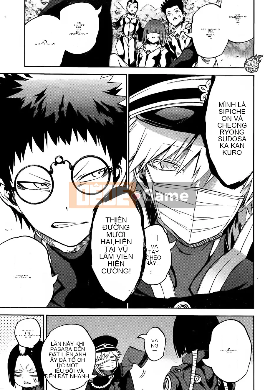 Hai ngôi sao onmyoji Chương 030