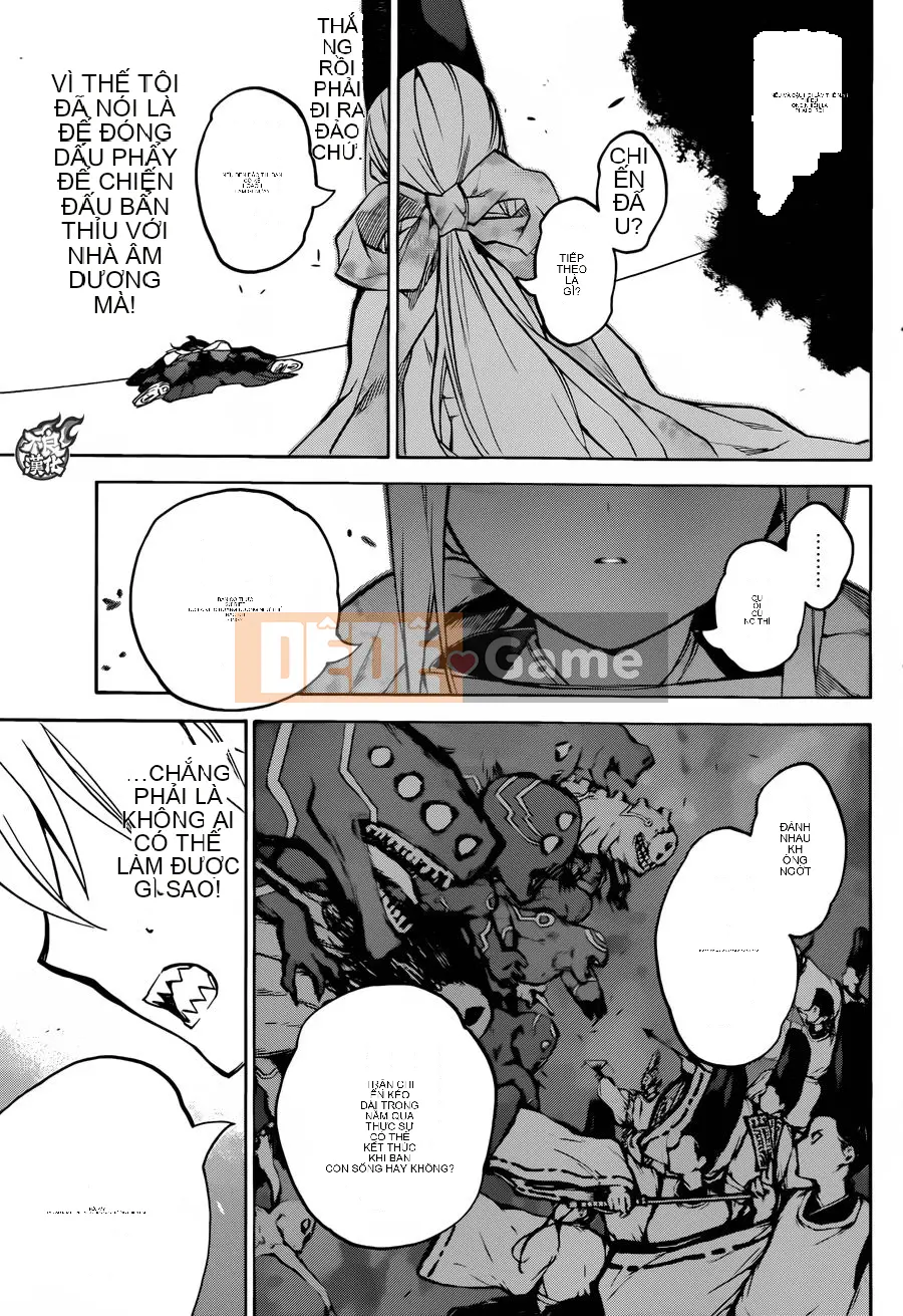 Hai ngôi sao onmyoji Chương 030