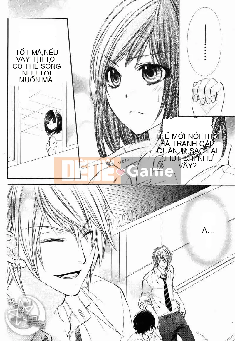 Bạn trai của tôi Chương 014