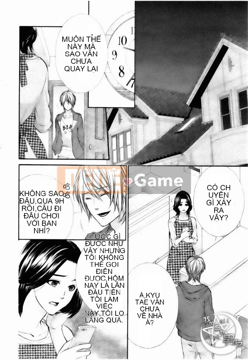 Bạn trai của tôi Chương 014