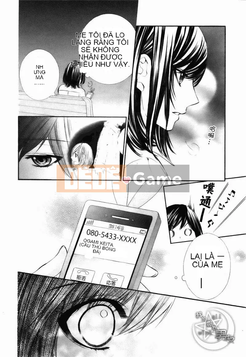 Bạn trai của tôi Chương 014