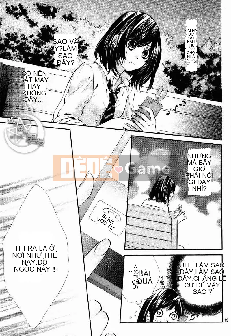 Bạn trai của tôi Chương 014