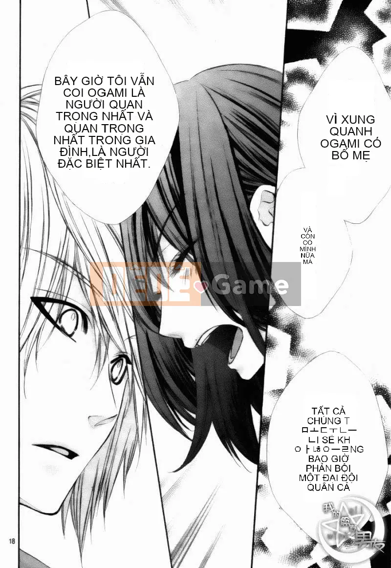 Bạn trai của tôi Chương 014