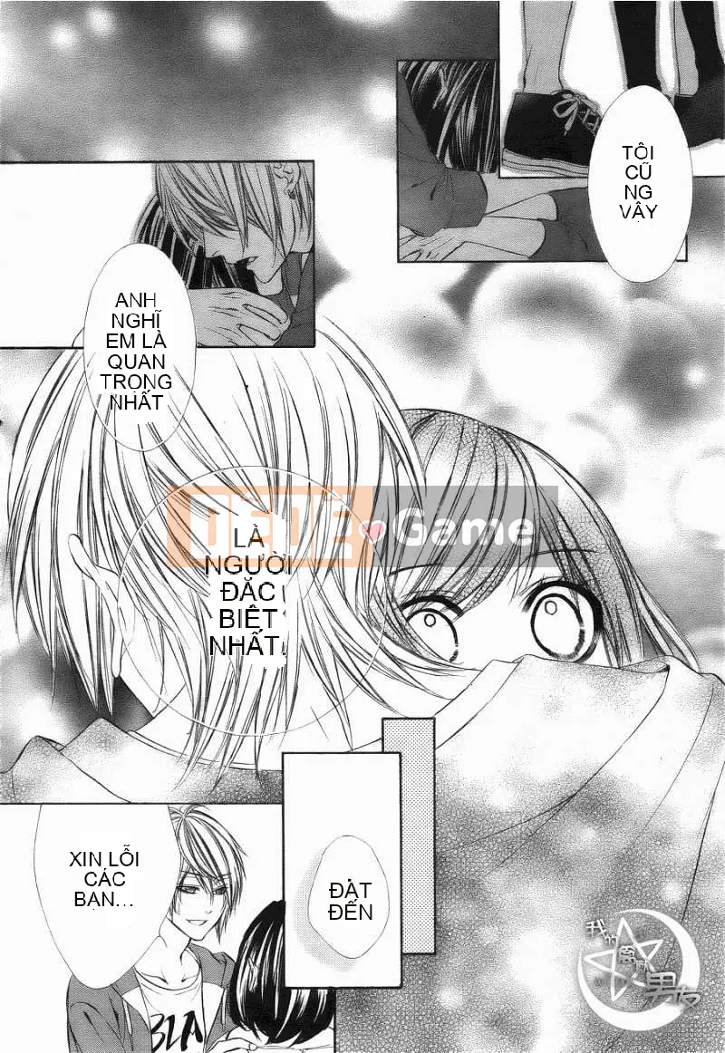 Bạn trai của tôi Chương 014