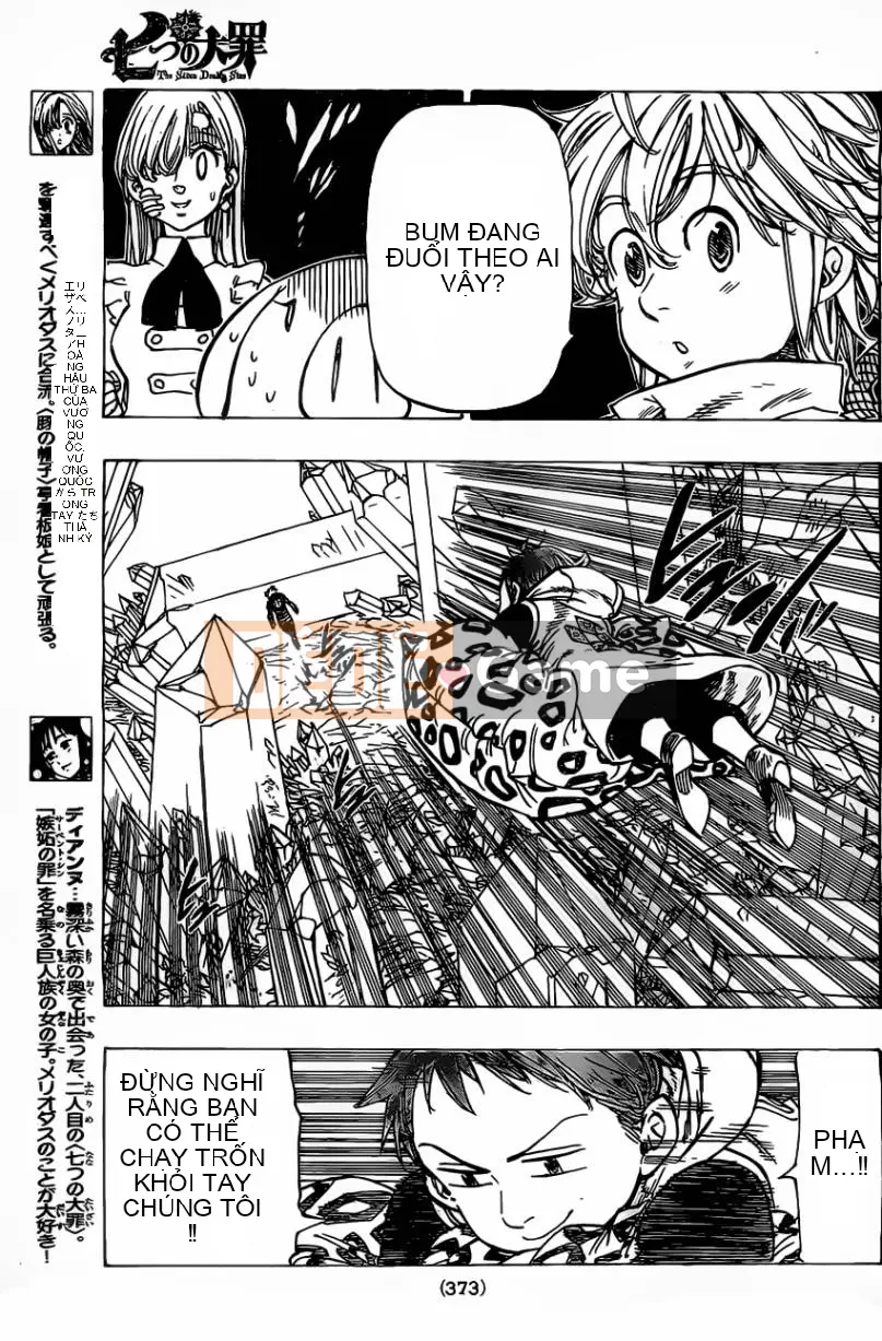 Bảy tội lỗi ban đầu Chương 021