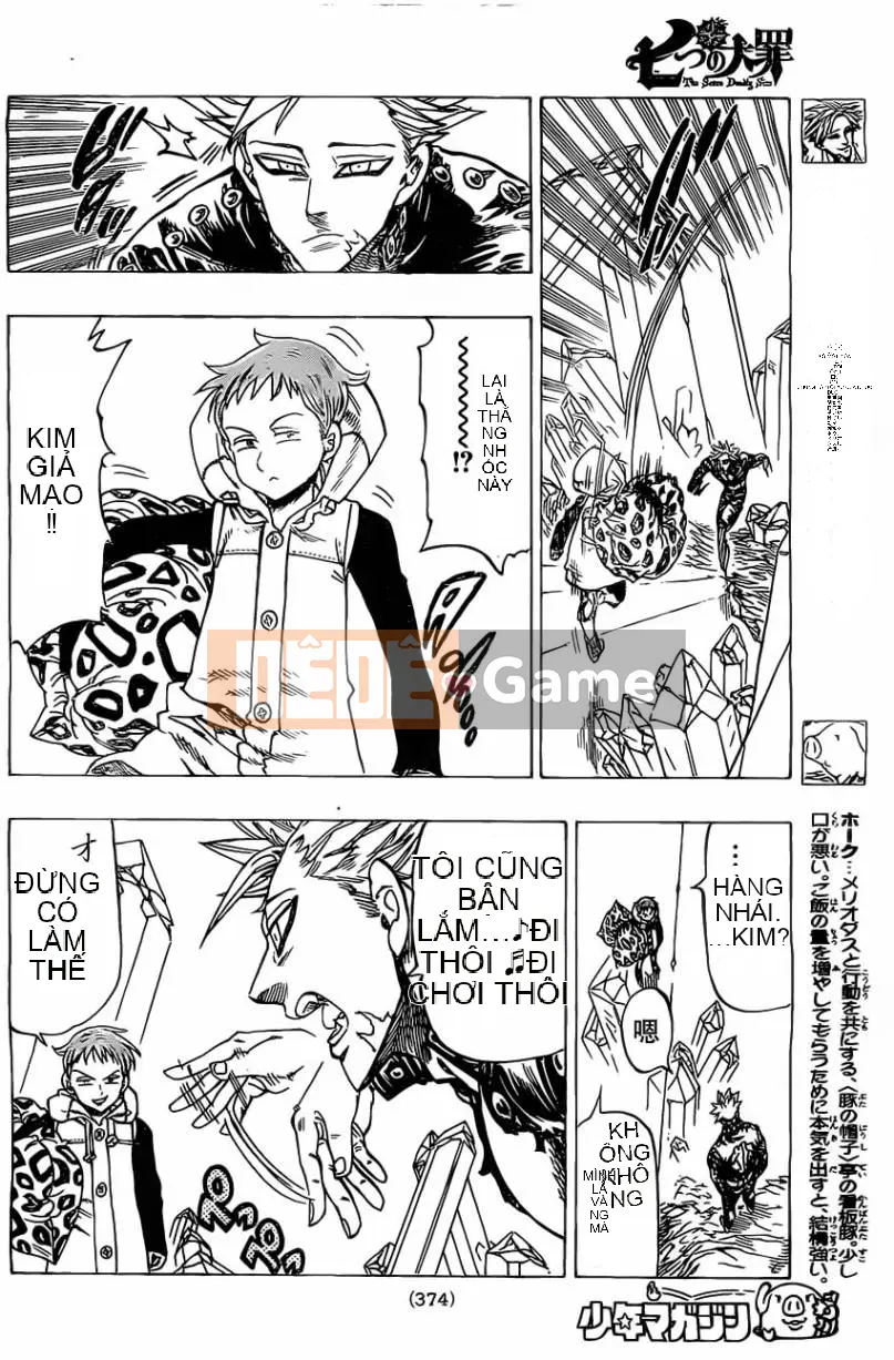 Bảy tội lỗi ban đầu Chương 021