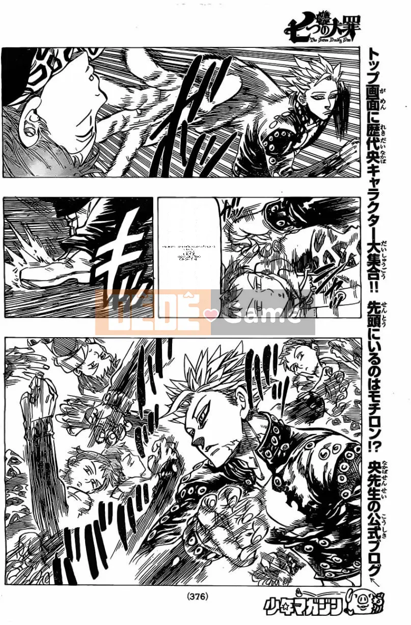 Bảy tội lỗi ban đầu Chương 021