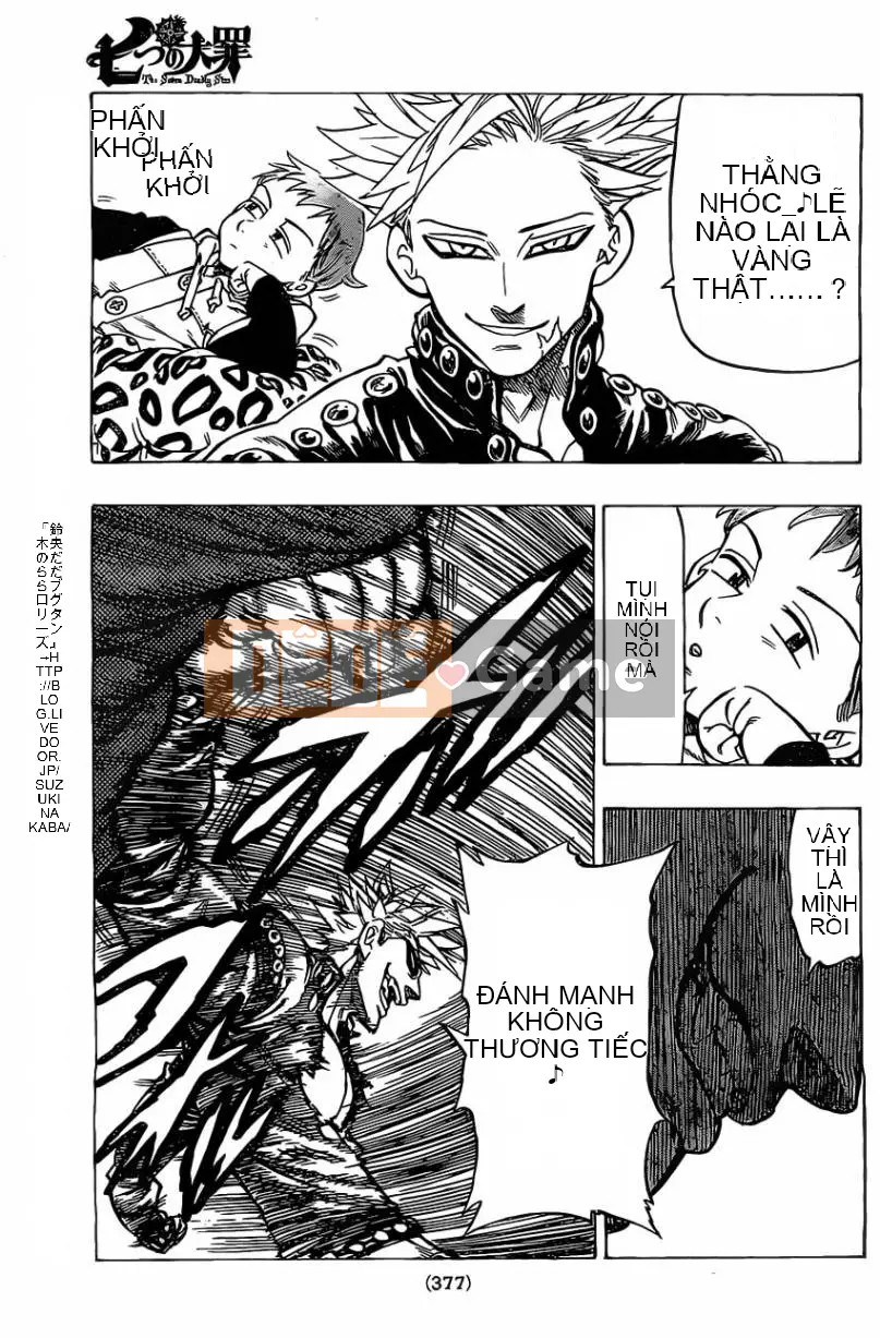 Bảy tội lỗi ban đầu Chương 021