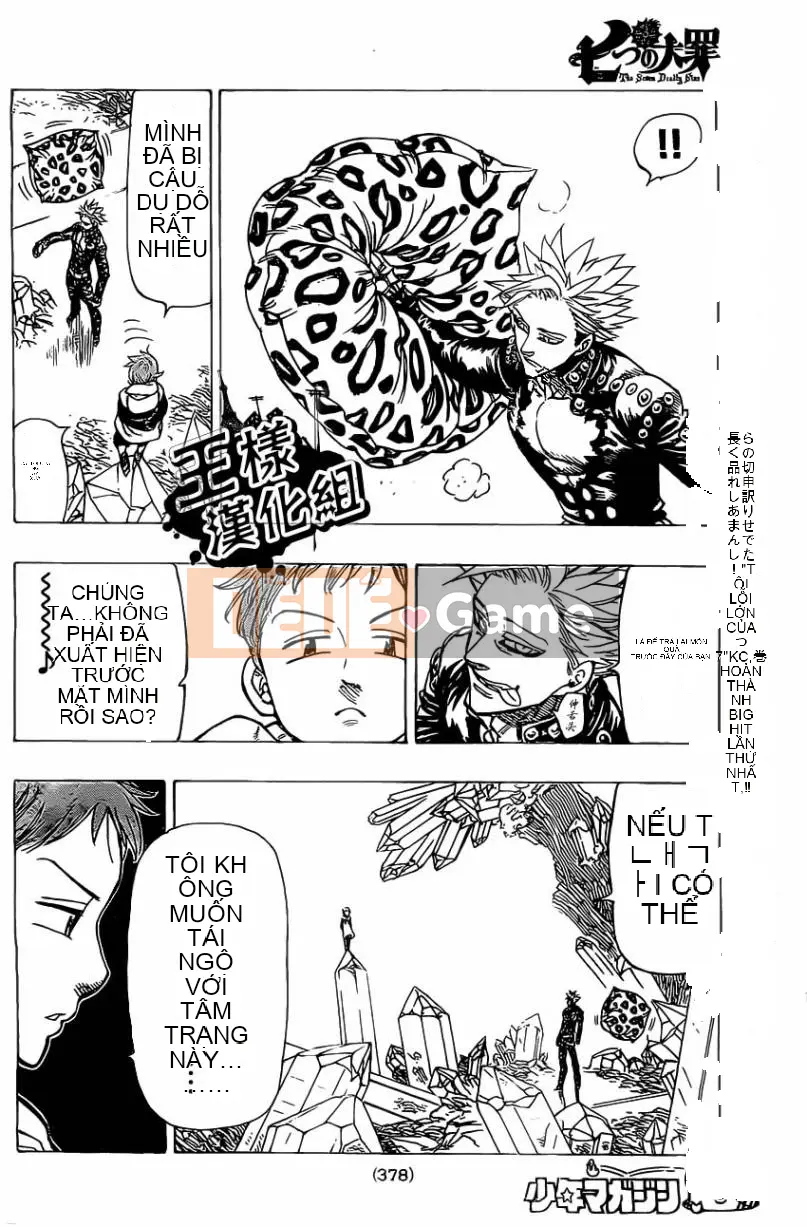 Bảy tội lỗi ban đầu Chương 021