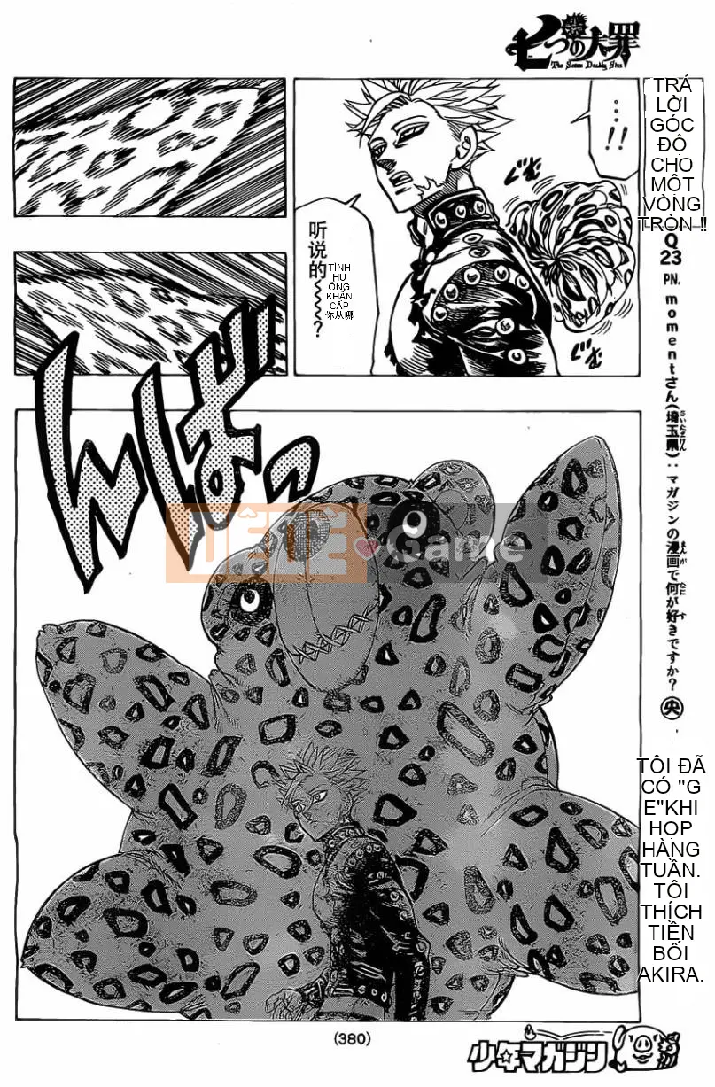 Bảy tội lỗi ban đầu Chương 021