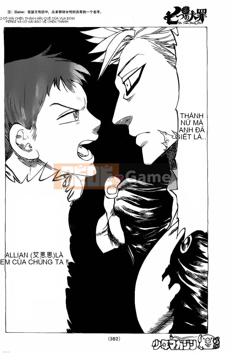 Bảy tội lỗi ban đầu Chương 021