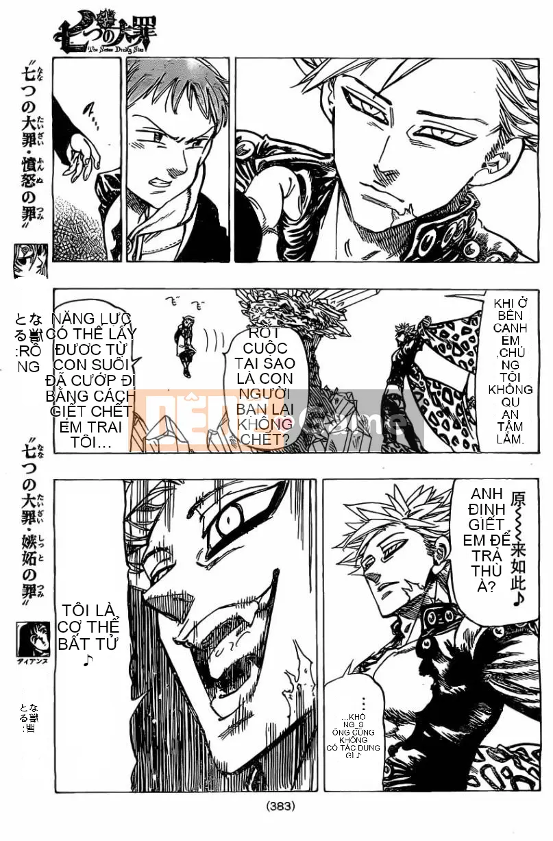 Bảy tội lỗi ban đầu Chương 021