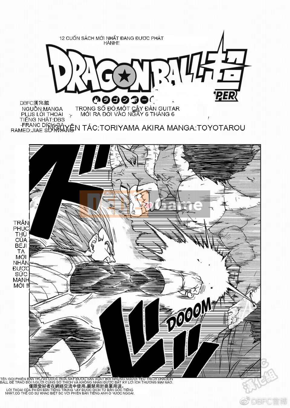 Dragon Ball Super Chương 061