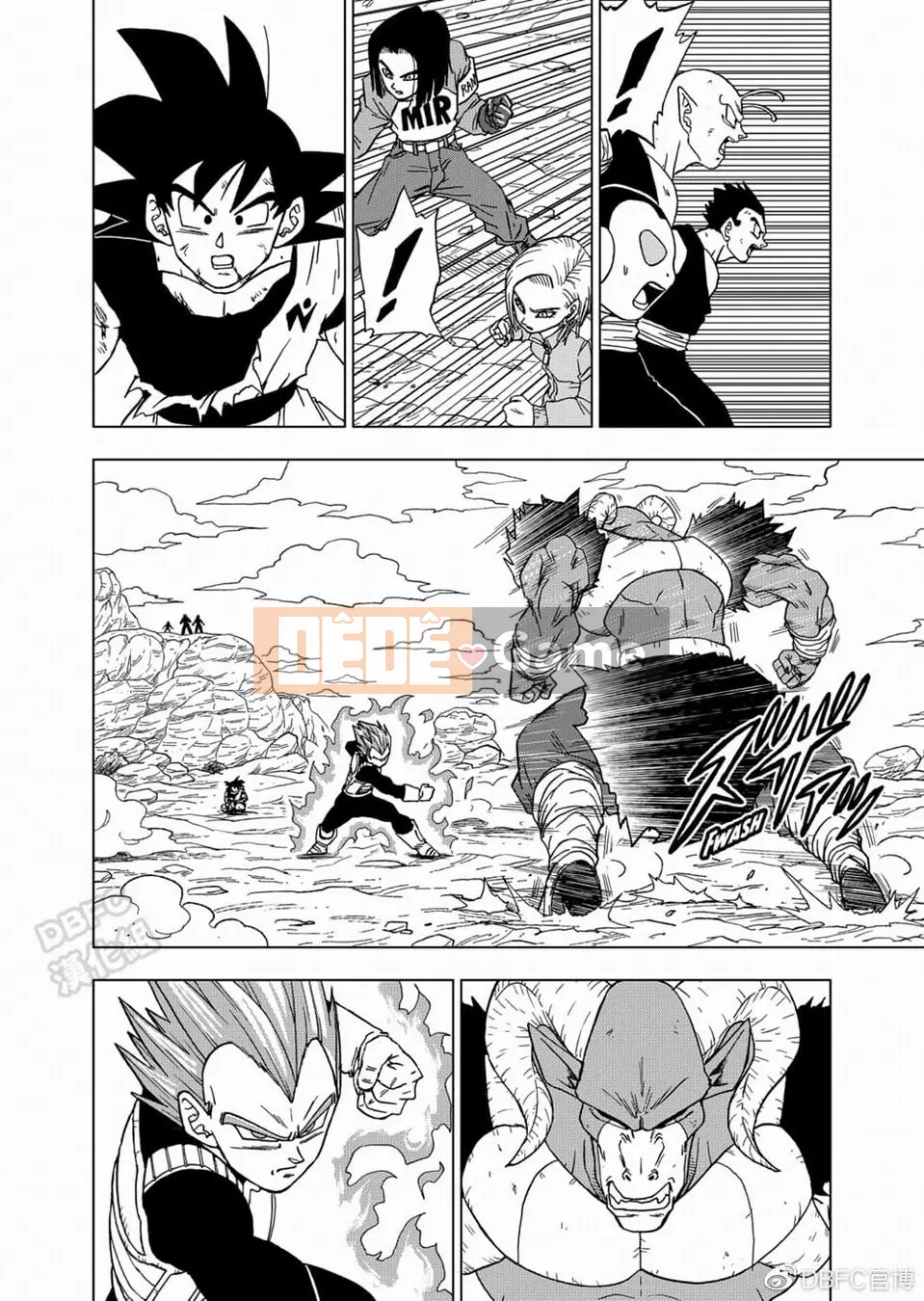 Dragon Ball Super Chương 061