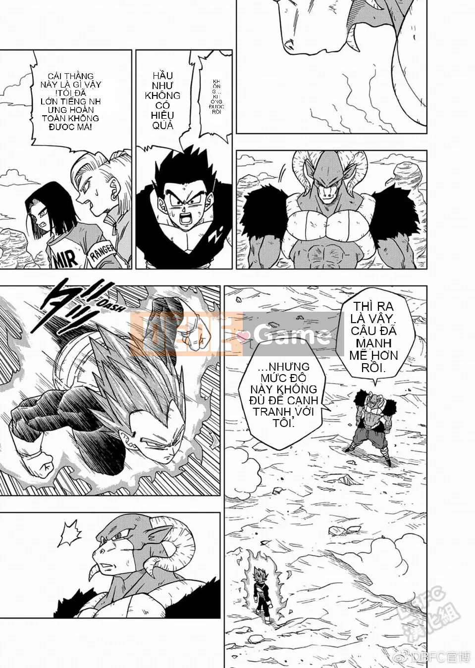 Dragon Ball Super Chương 061