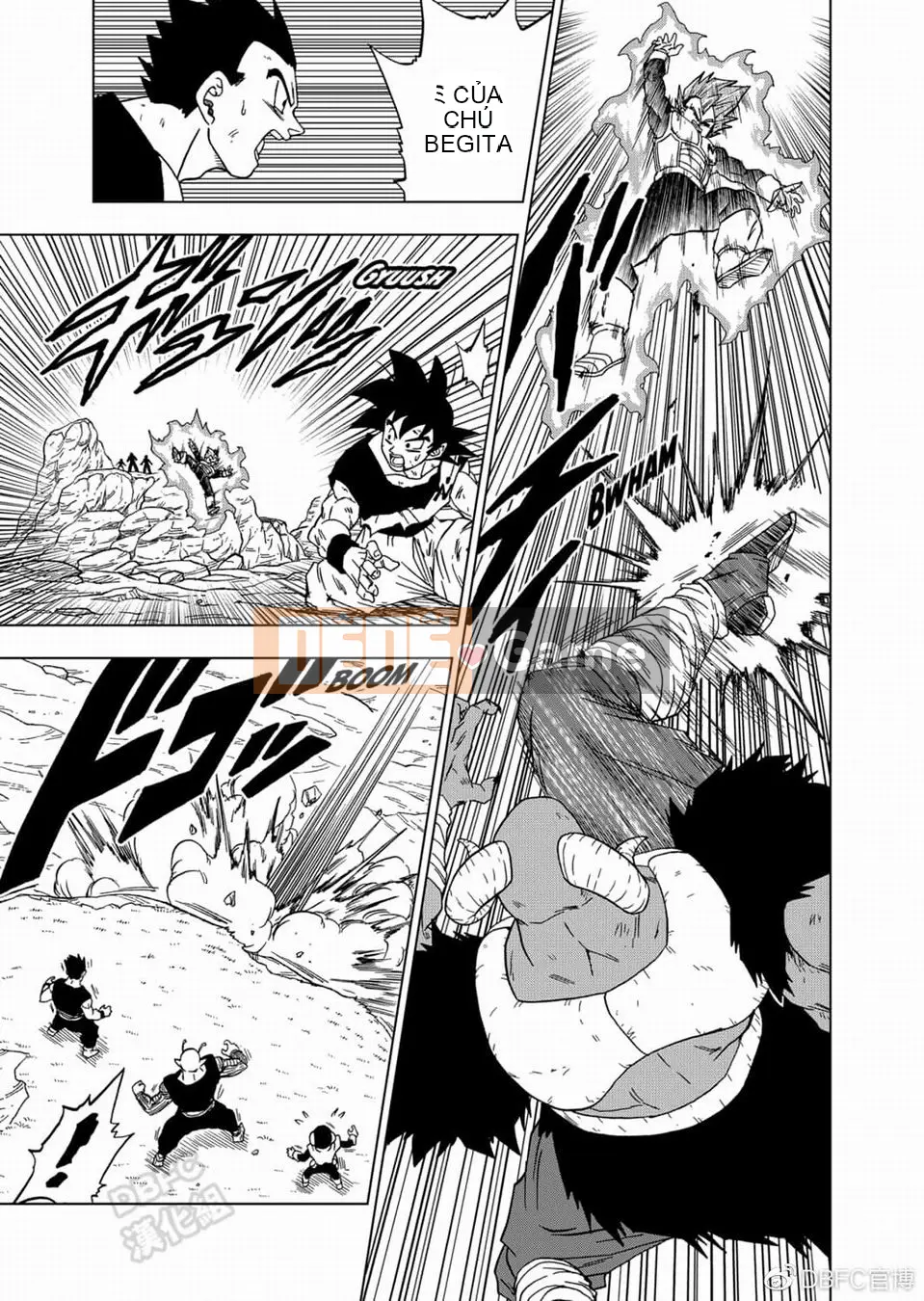 Dragon Ball Super Chương 061