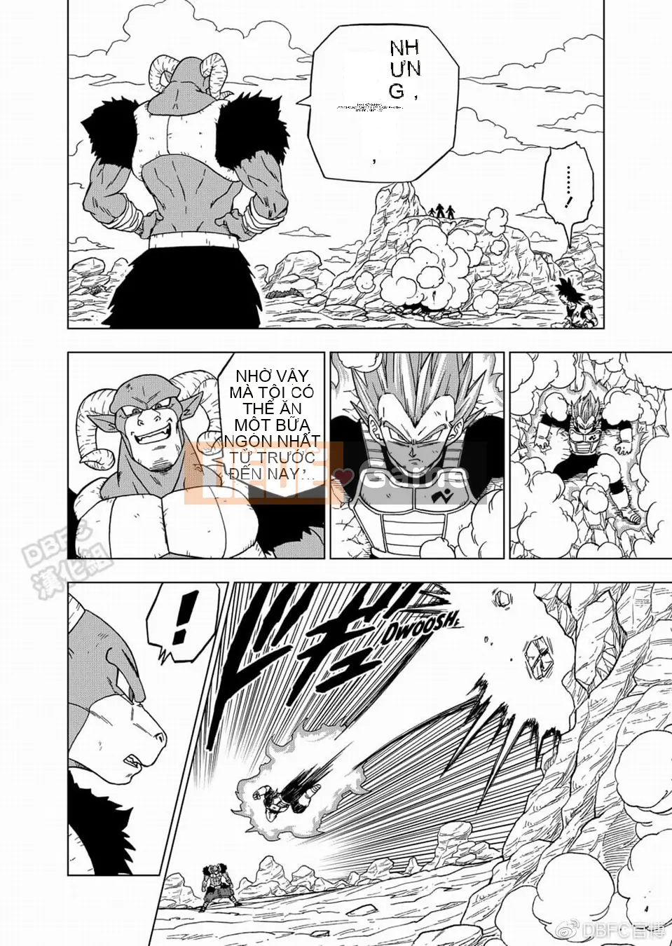 Dragon Ball Super Chương 061